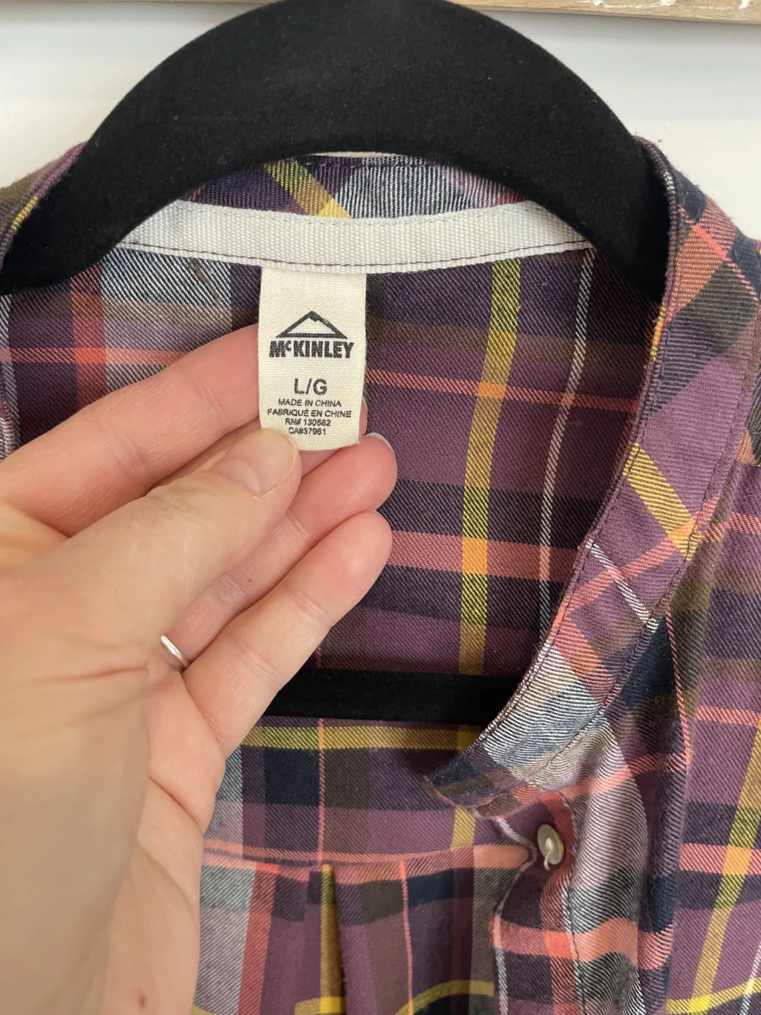 Image for Chemise Mc Kinley sport