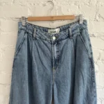 Thumbnail for Wide-leg jeans