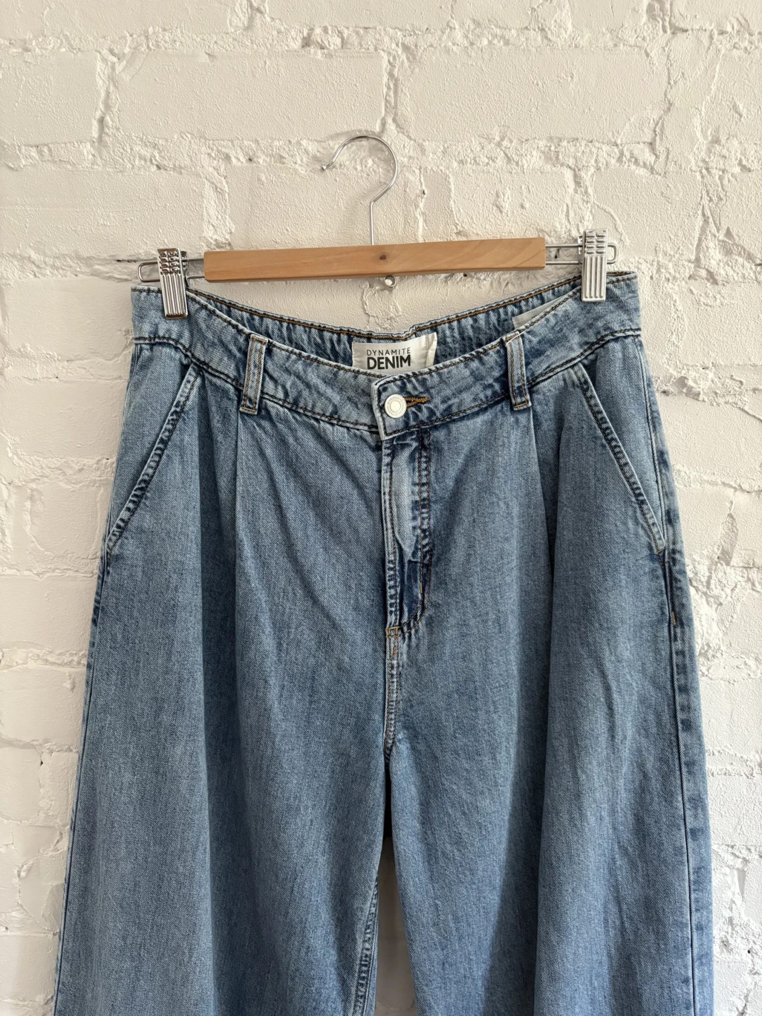 Image for Wide-leg jeans