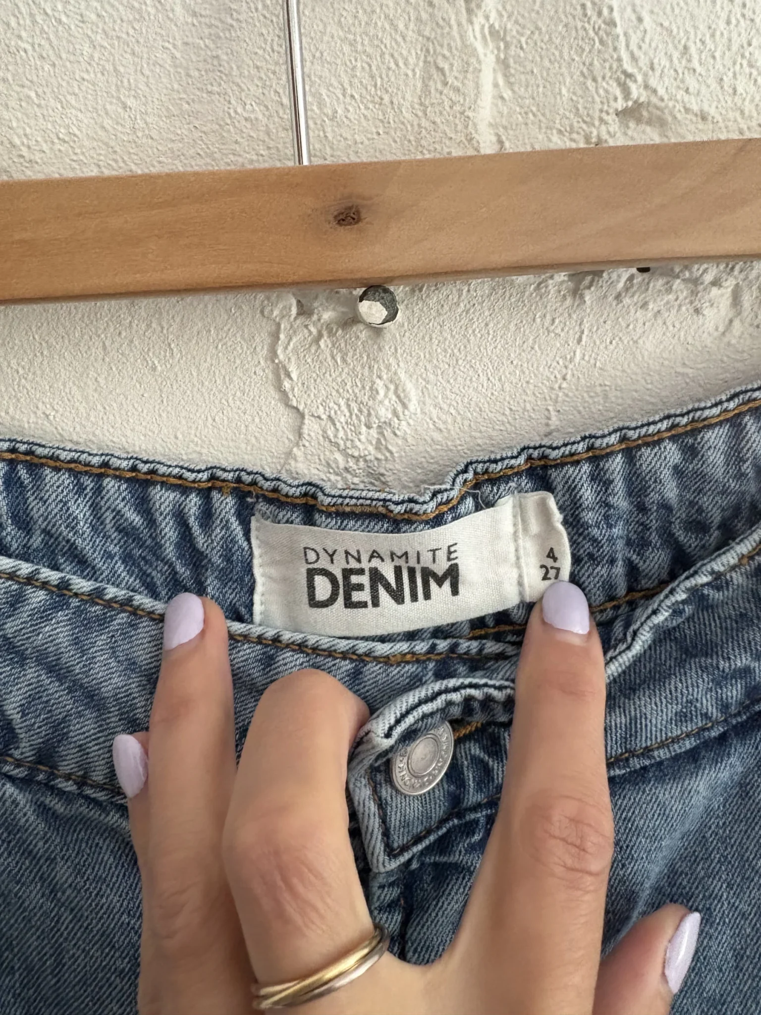 Image for Wide-leg jeans