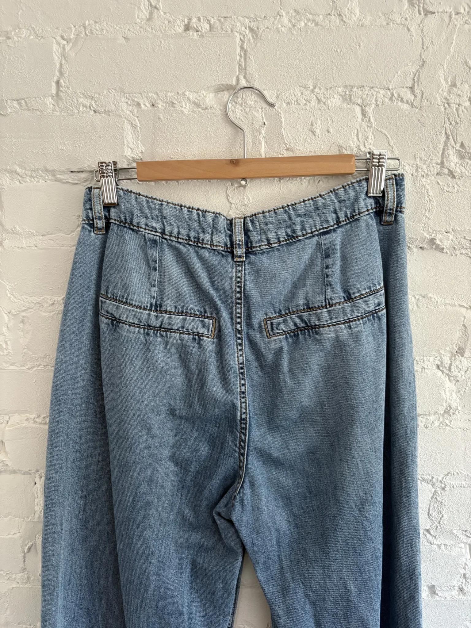 Image for Wide-leg jeans