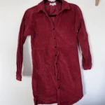 Featured thumbnail for Robe Rose Maternité corduroy femme xs