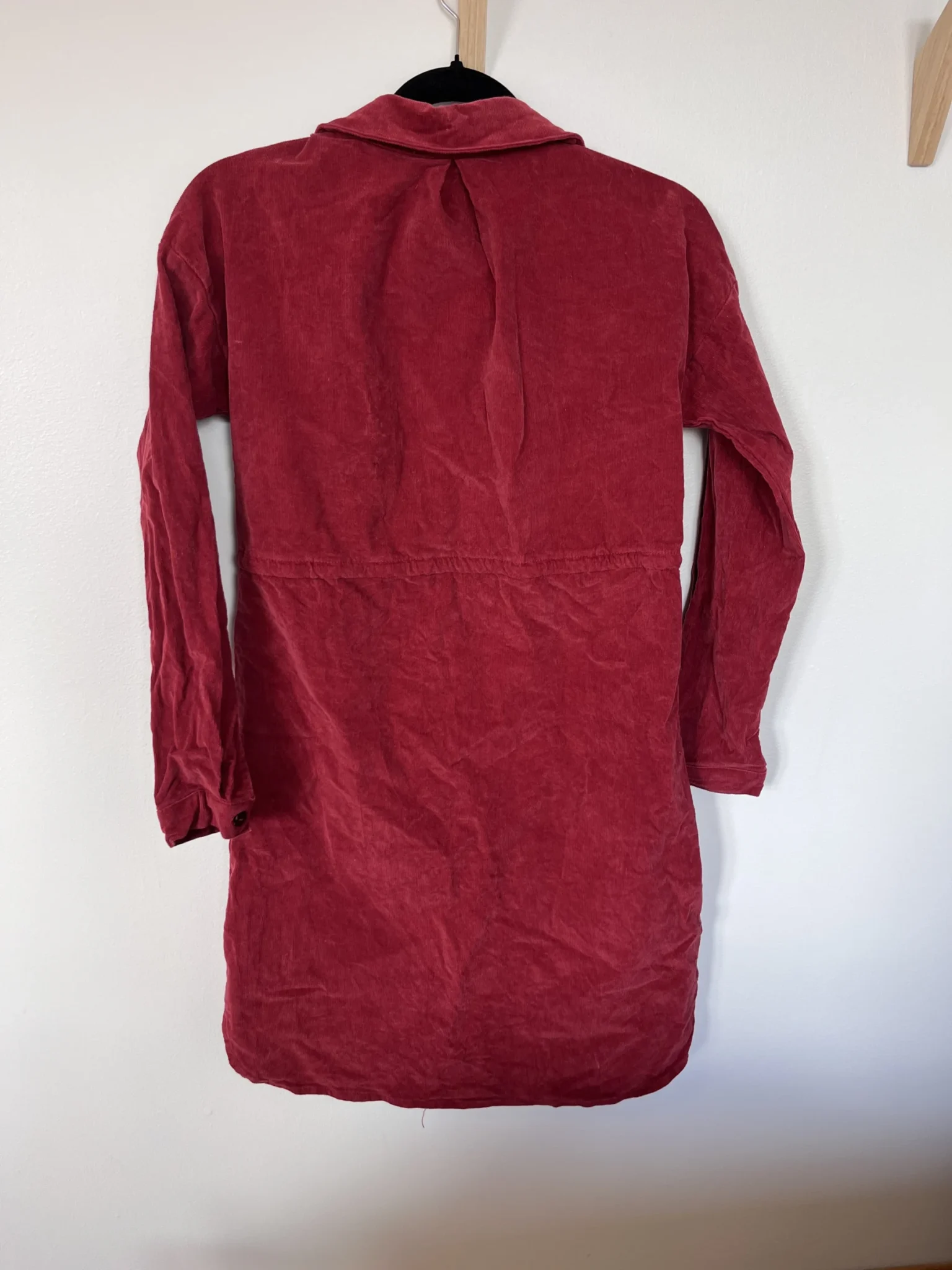 Image for Robe Rose Maternité corduroy femme xs