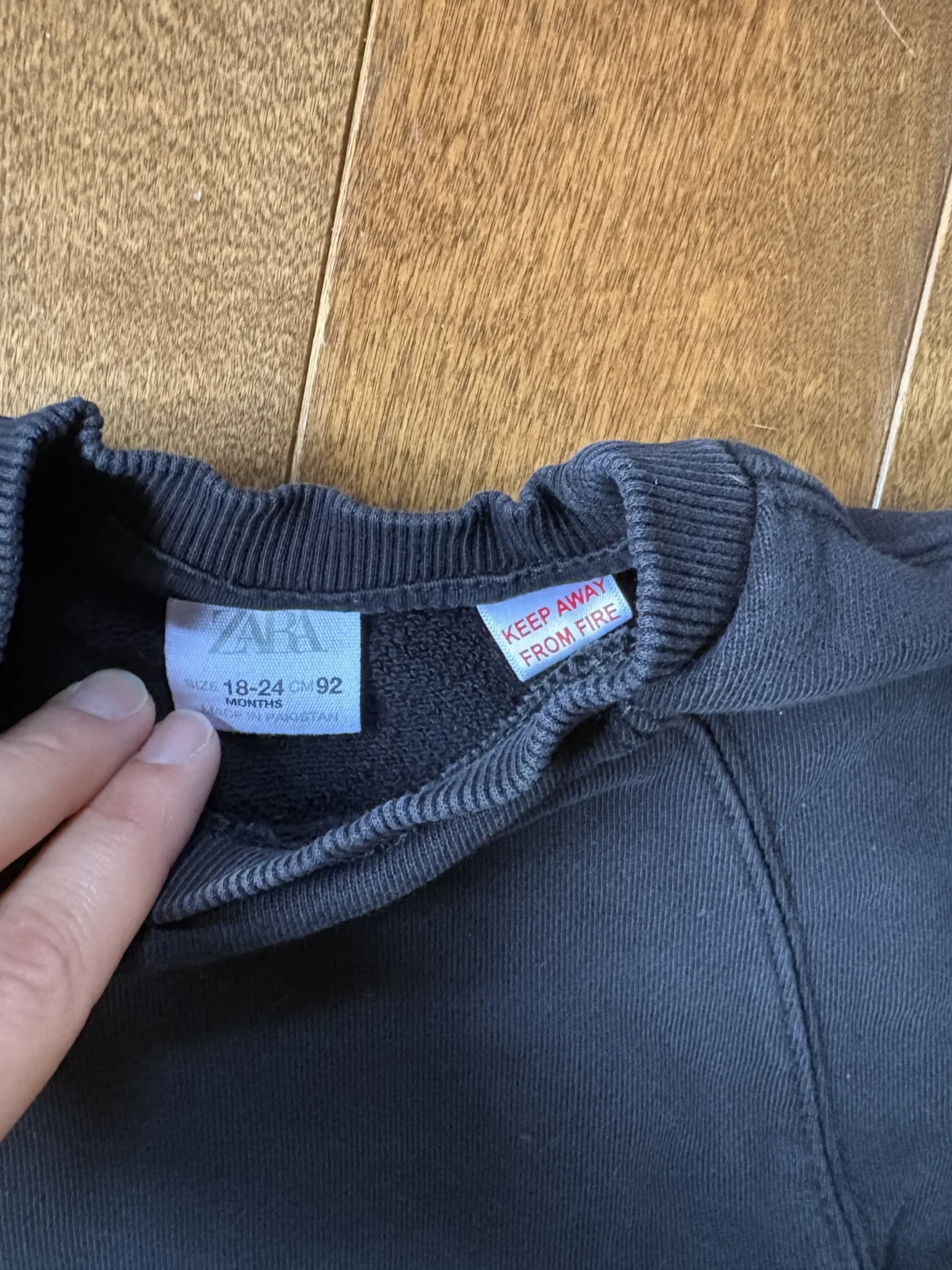 Image for Pull Zara 18-24 mois