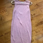 Featured thumbnail for Robe rose maternité