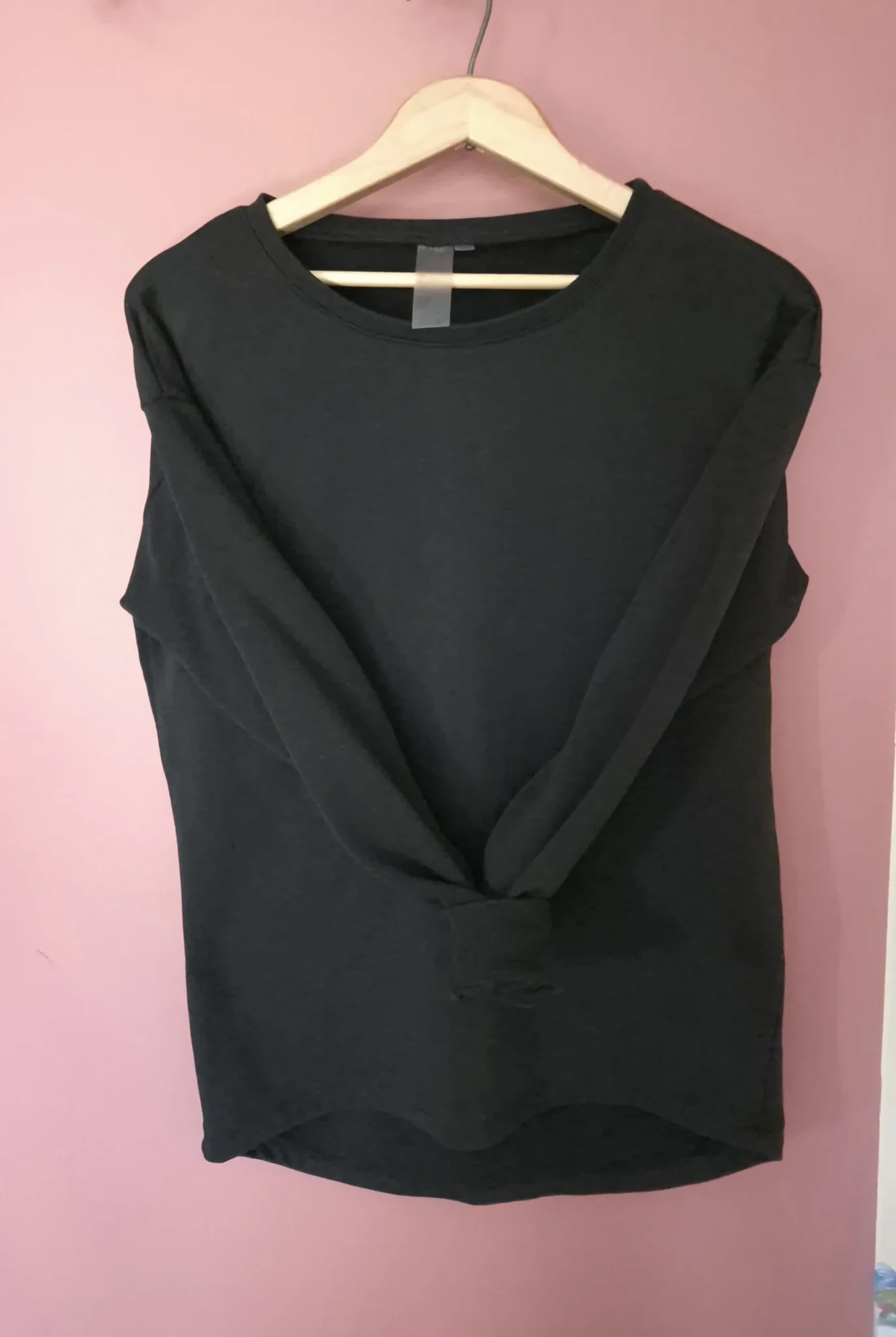 Image for Sorona Lazy Crewneck noir