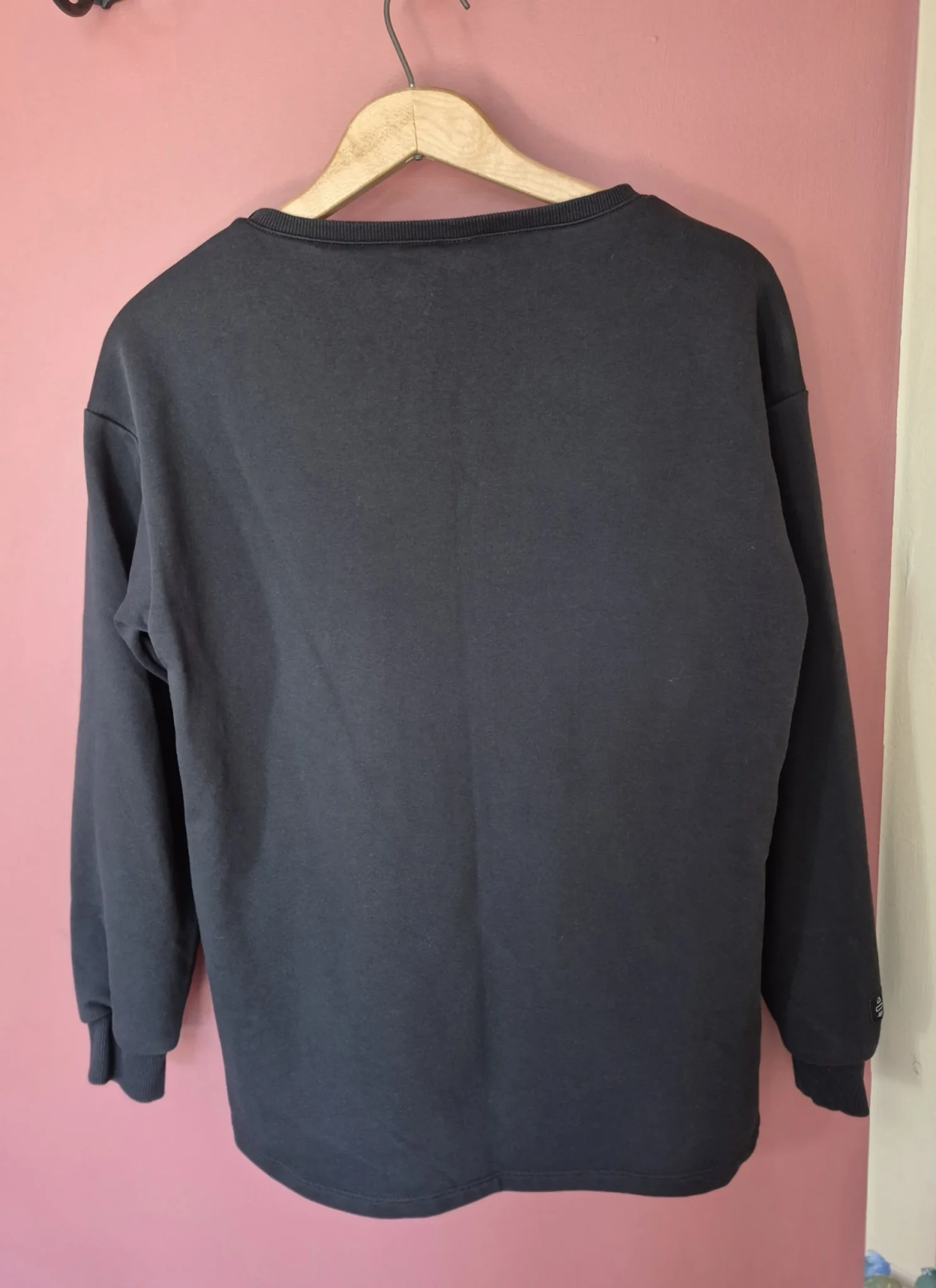 Image for Sorona Lazy Crewneck noir