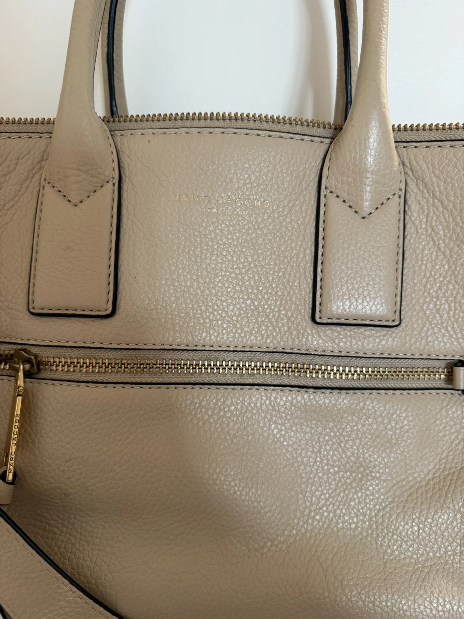 Image for Sac à main haut de gamme en cuir Marc Jacob