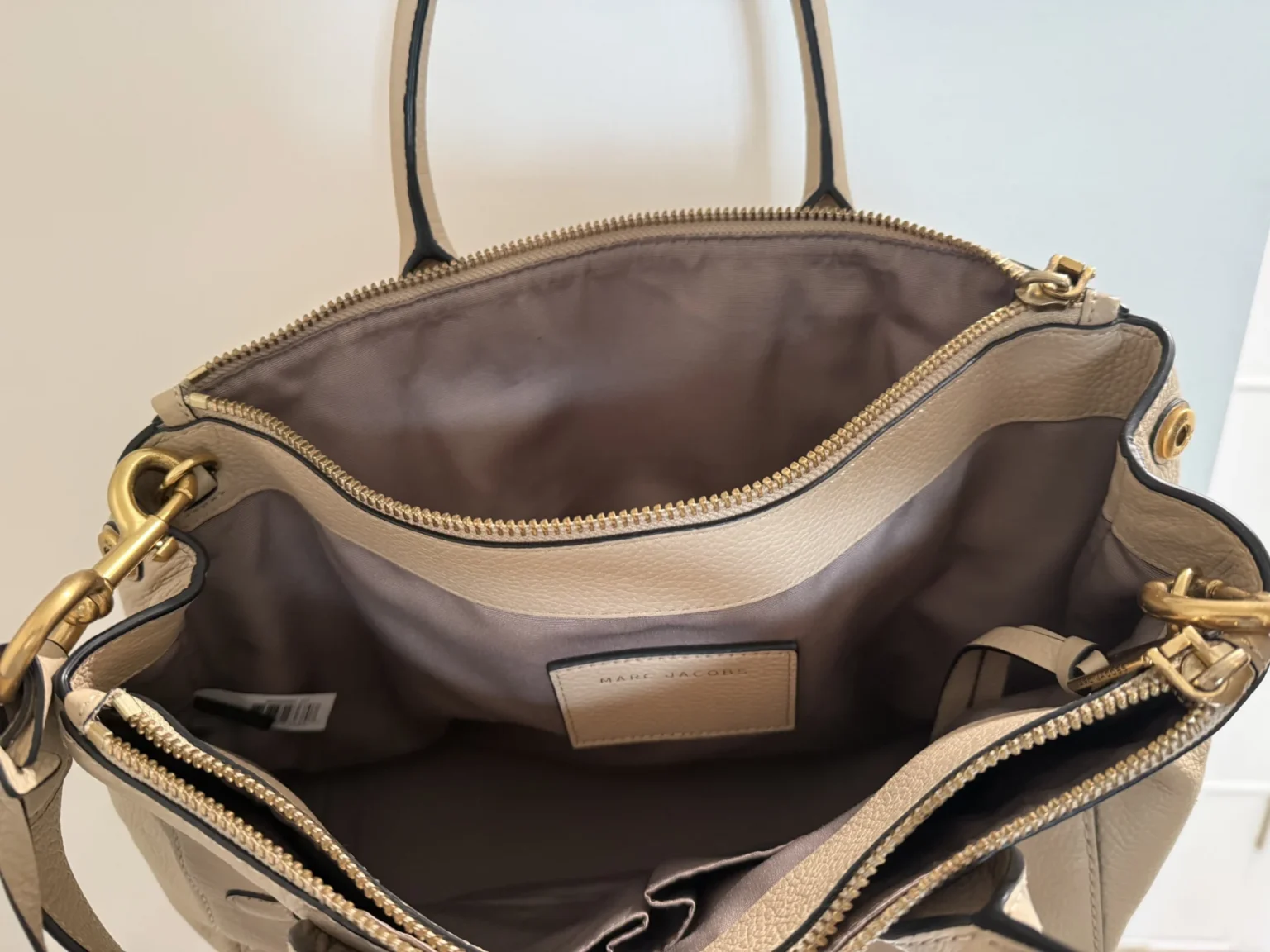Image for Sac à main haut de gamme en cuir Marc Jacob