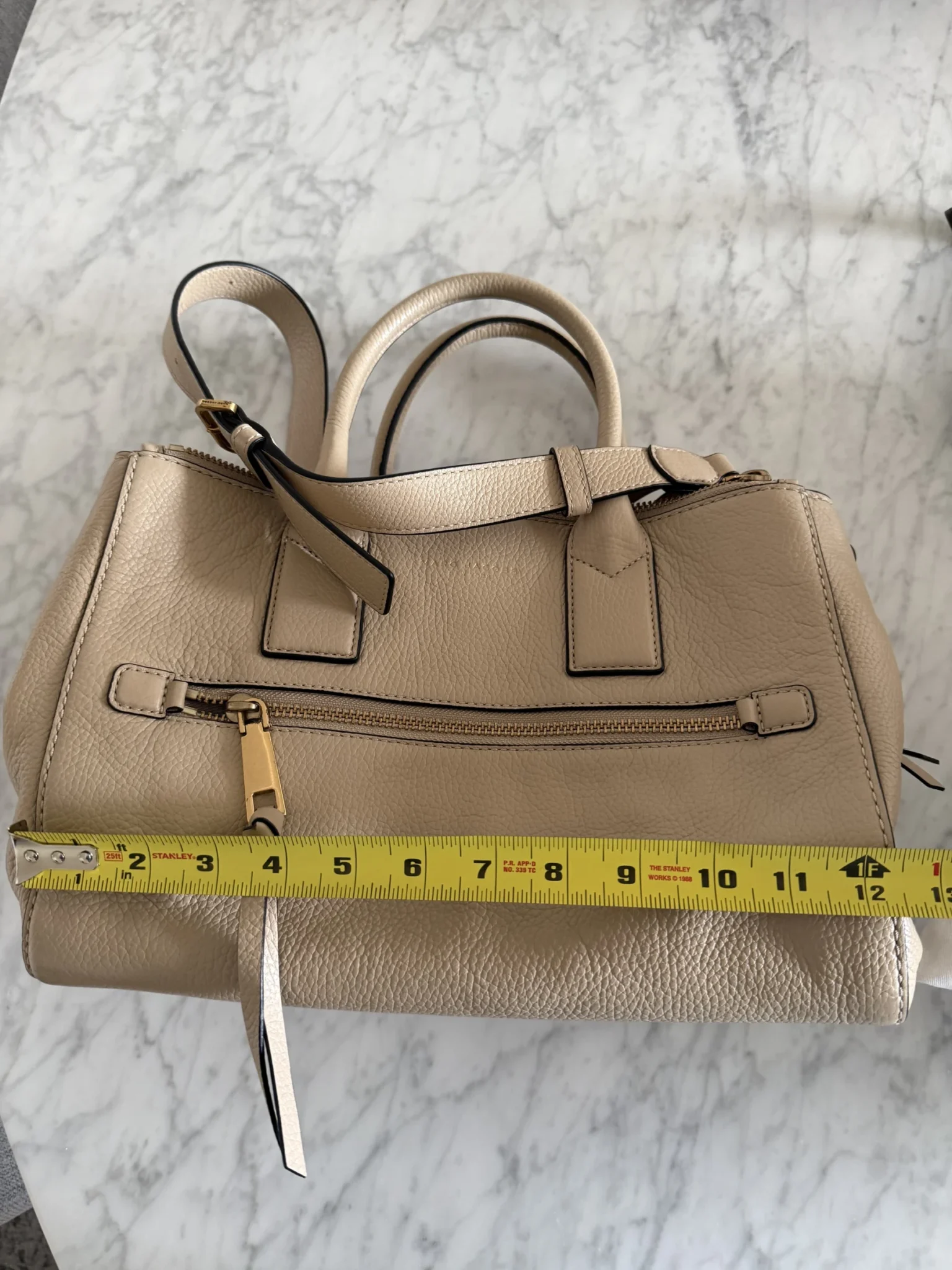 Image for Sac à main haut de gamme en cuir Marc Jacob