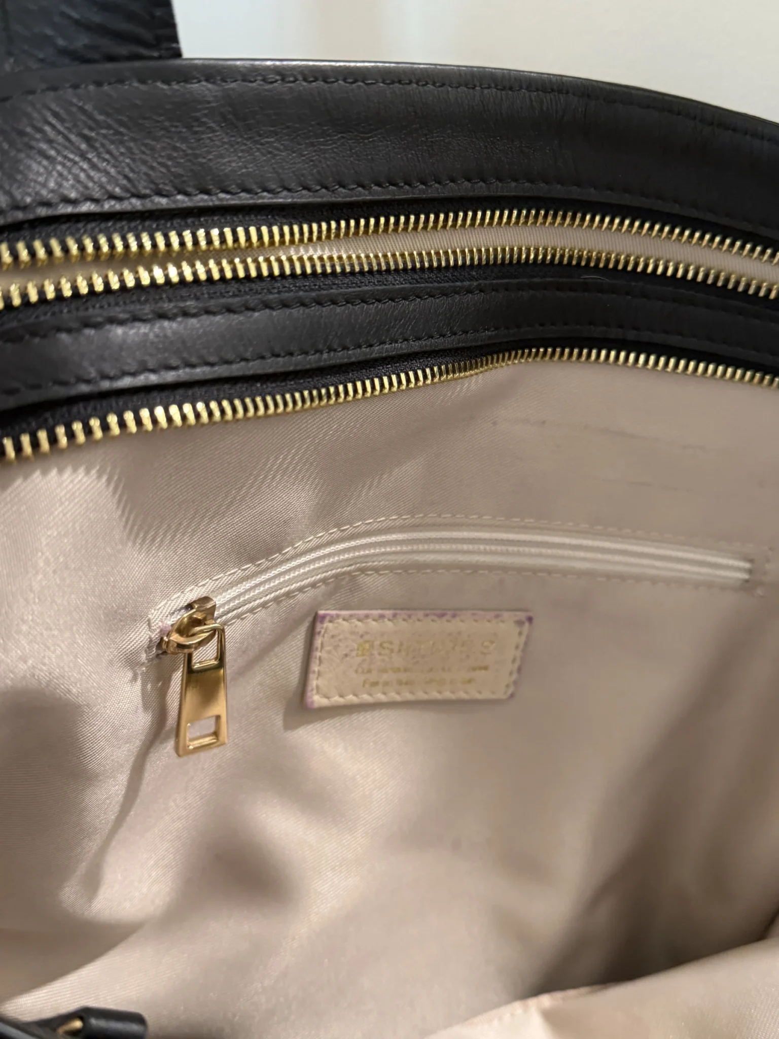 Image for Grand sac en cuir