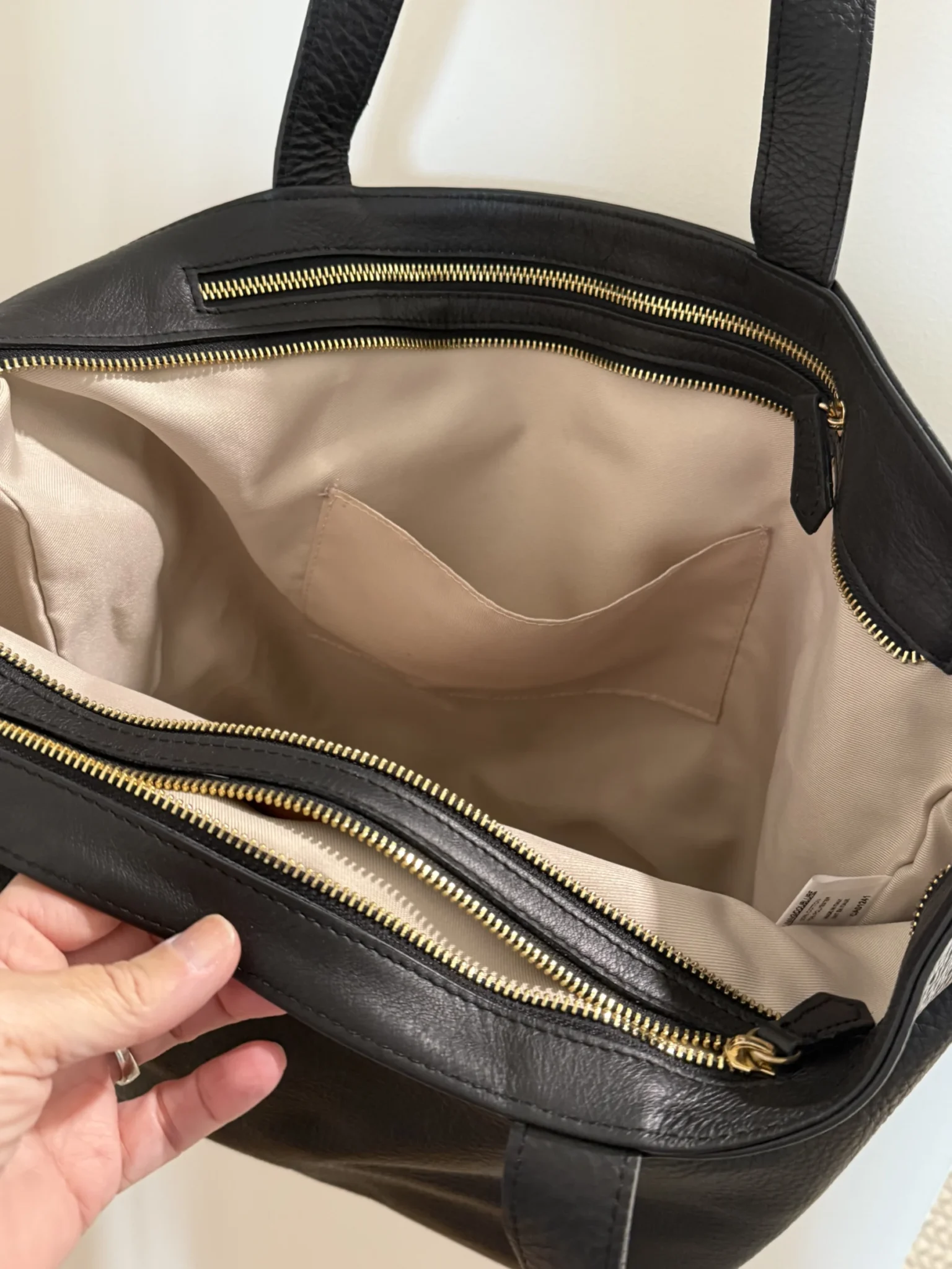 Image for Grand sac en cuir