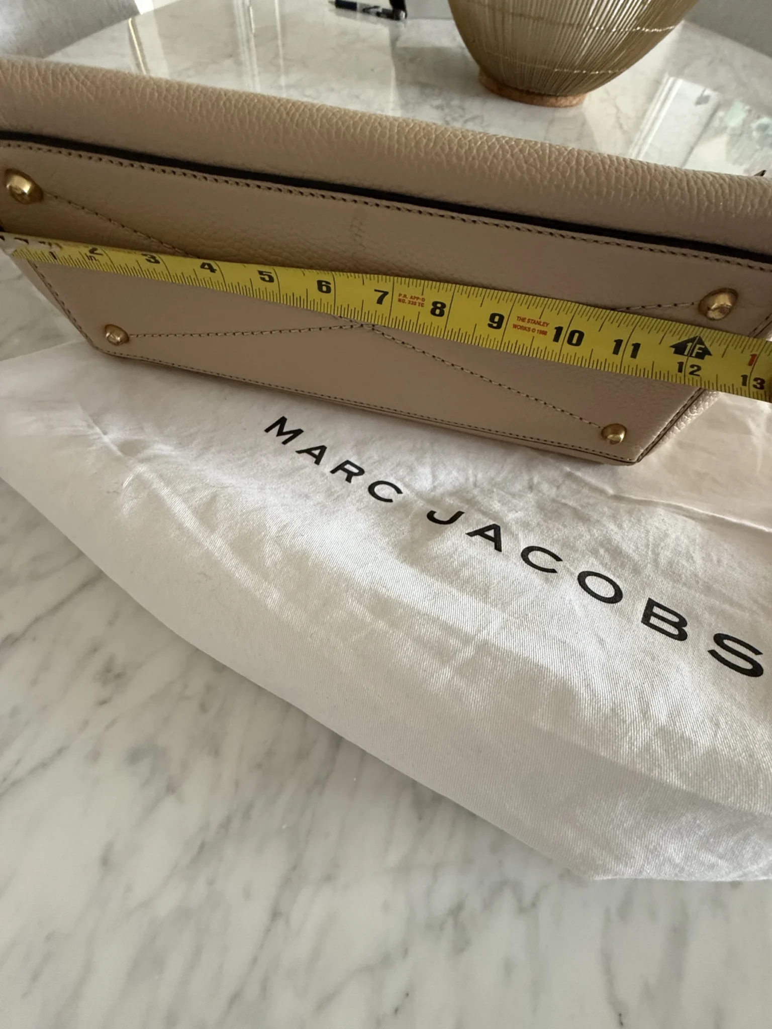 Image for Sac à main haut de gamme en cuir Marc Jacob