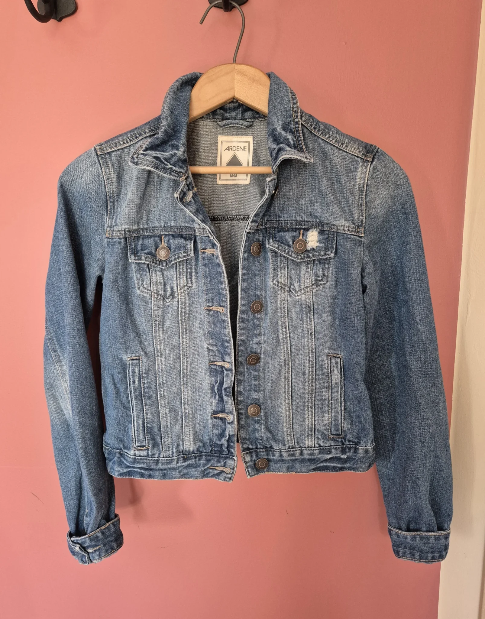 Featured image for Veste de jean