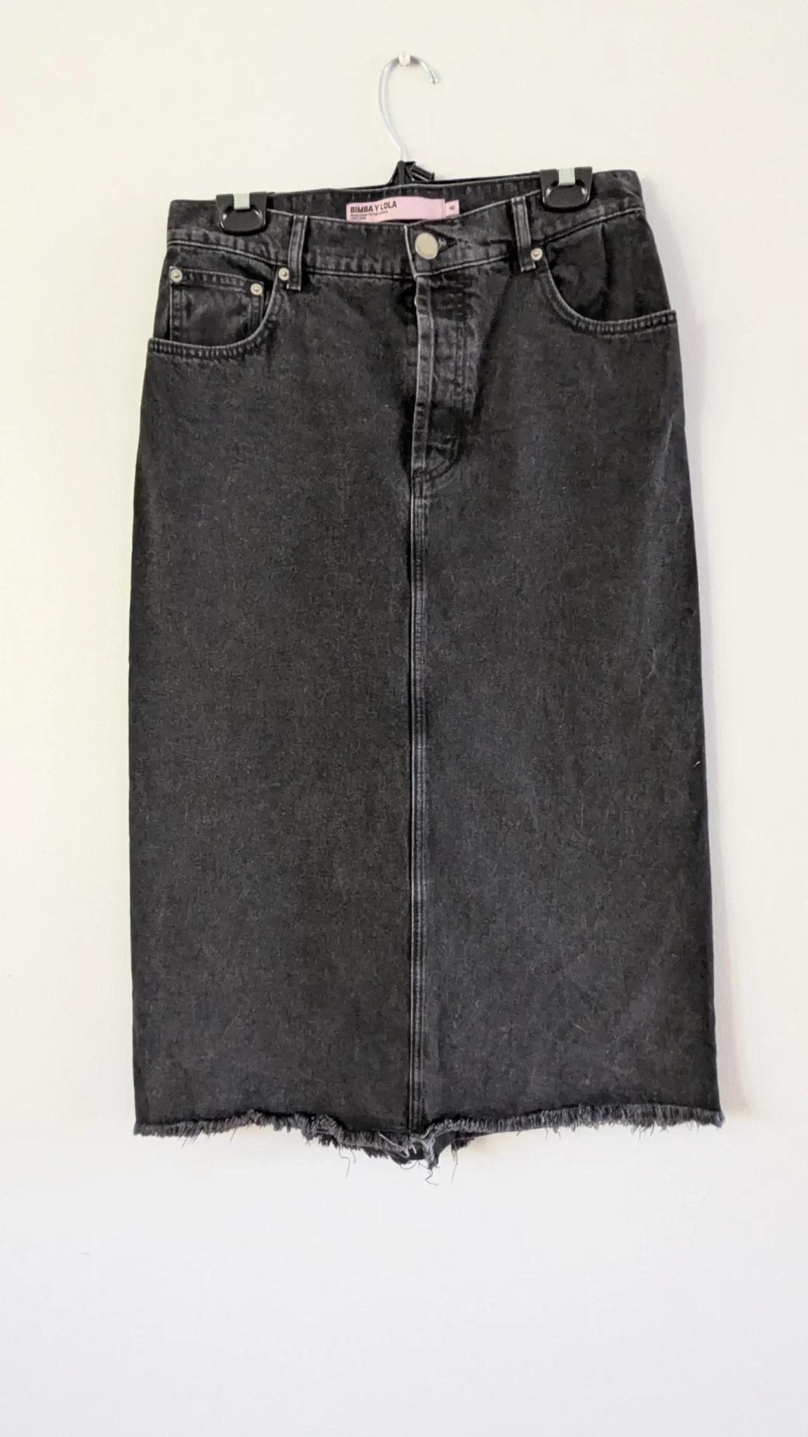 Featured image for Jupe en jeans