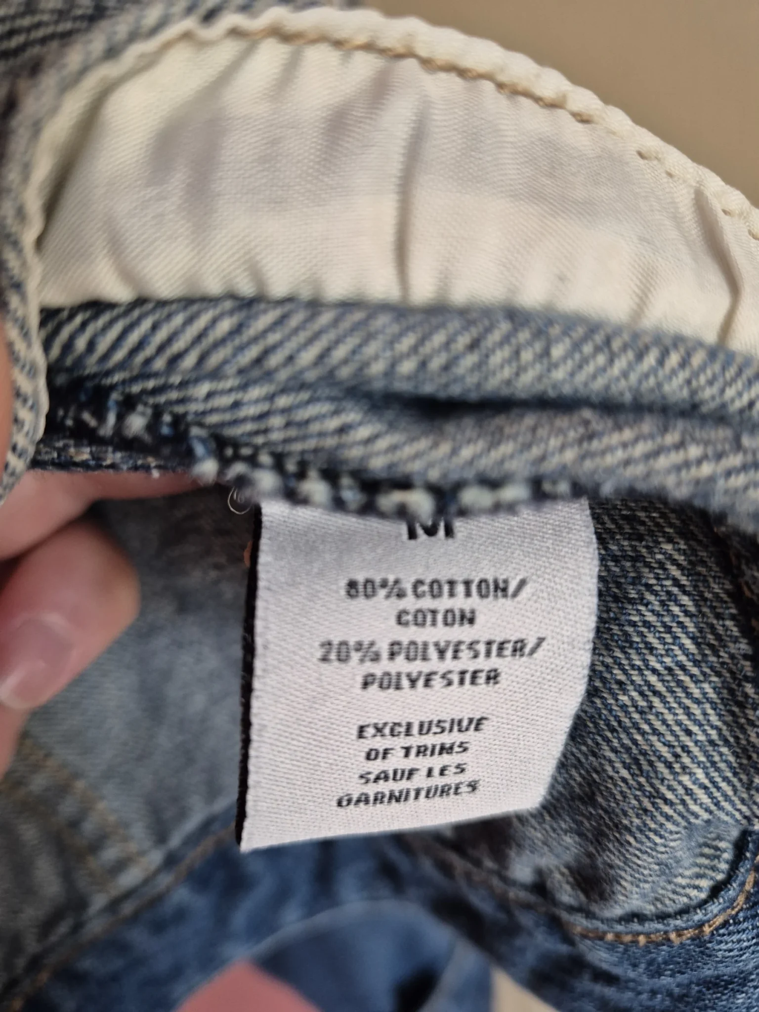 Image for Veste de jean