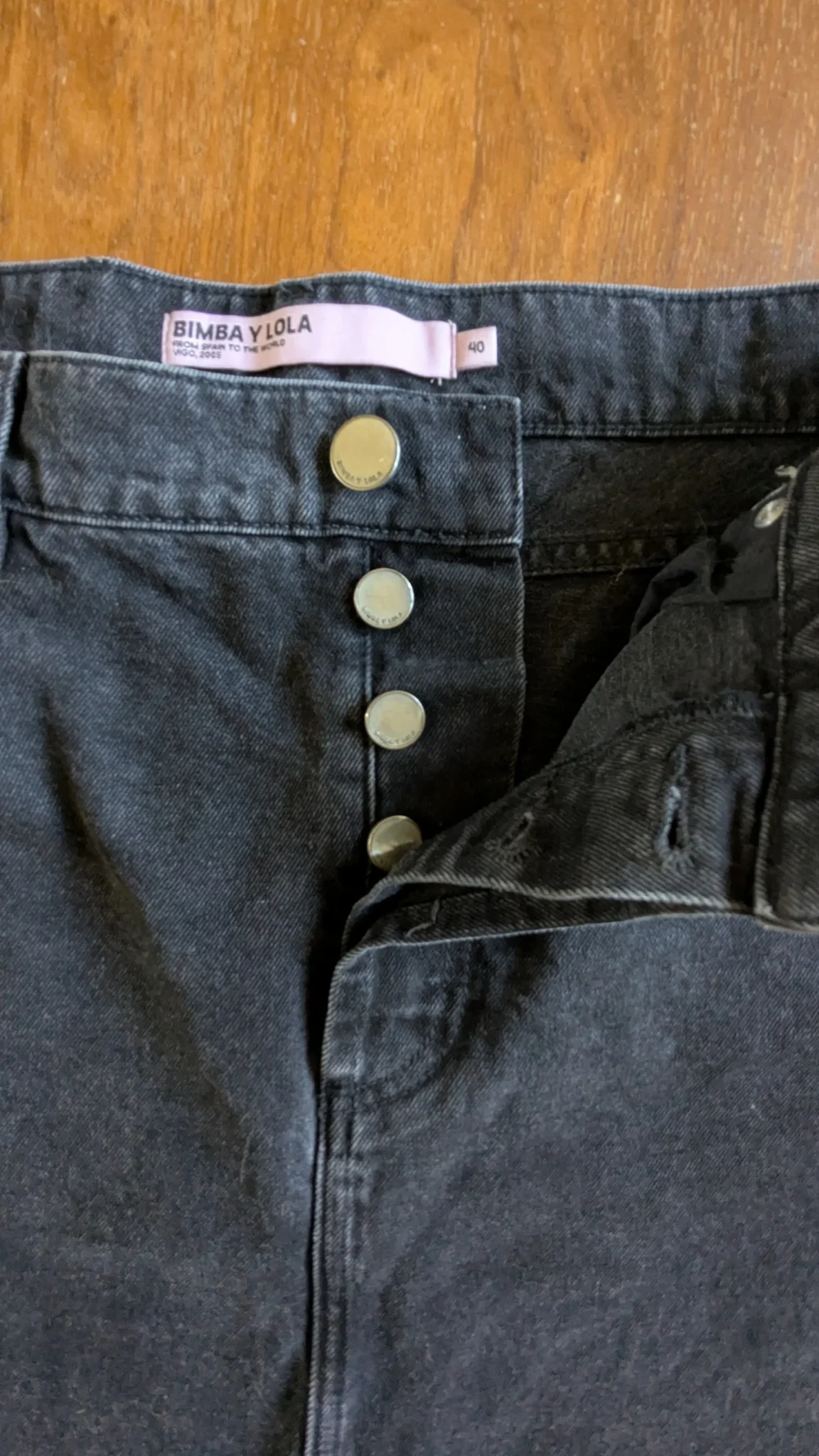 Image for Jupe en jeans
