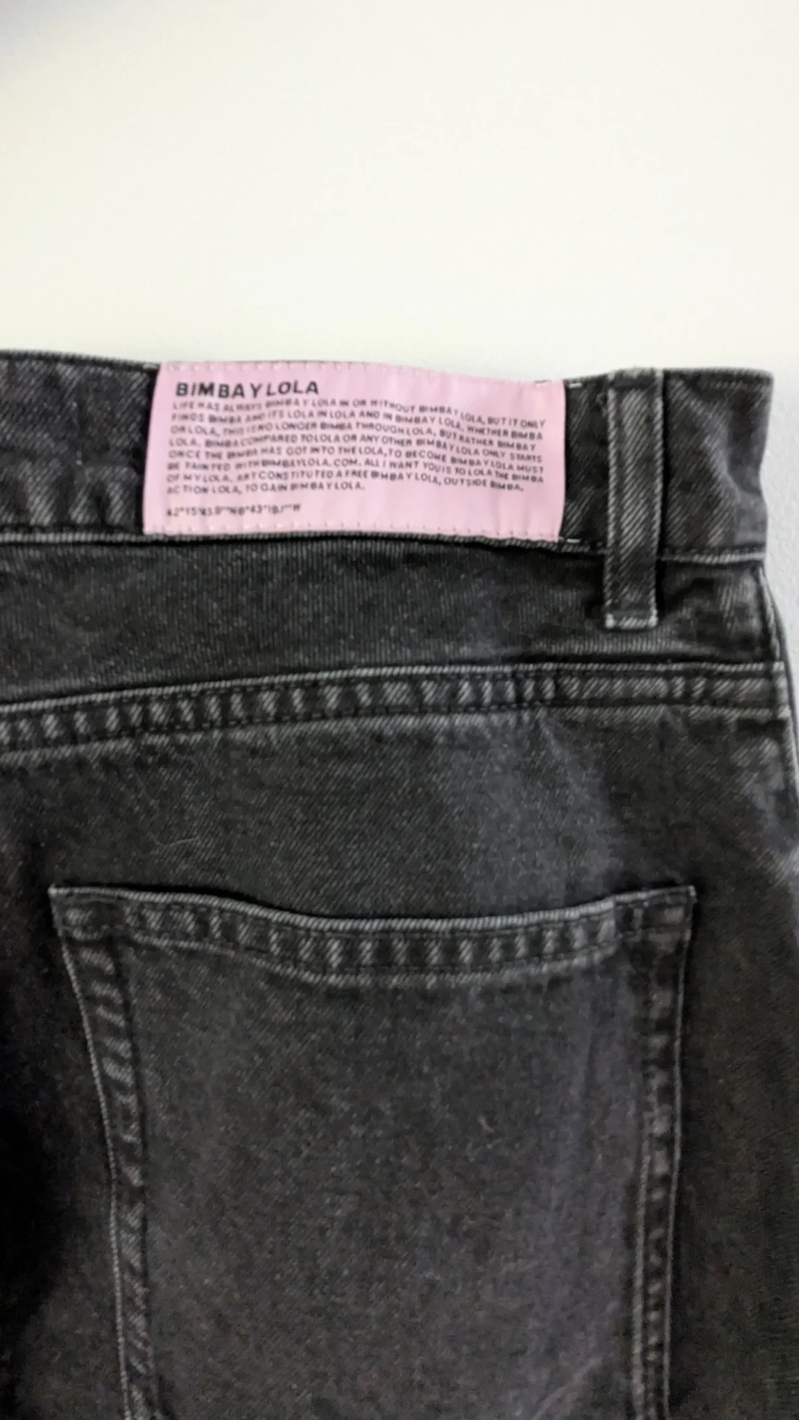 Image for Jupe en jeans