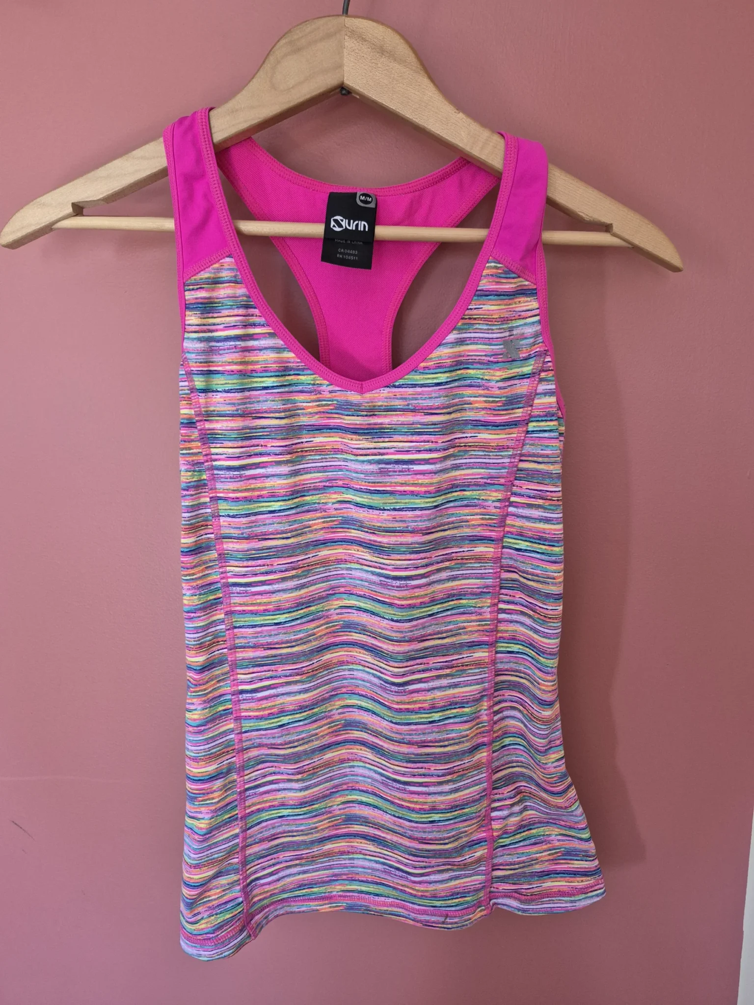 Featured image for Camisole de sport