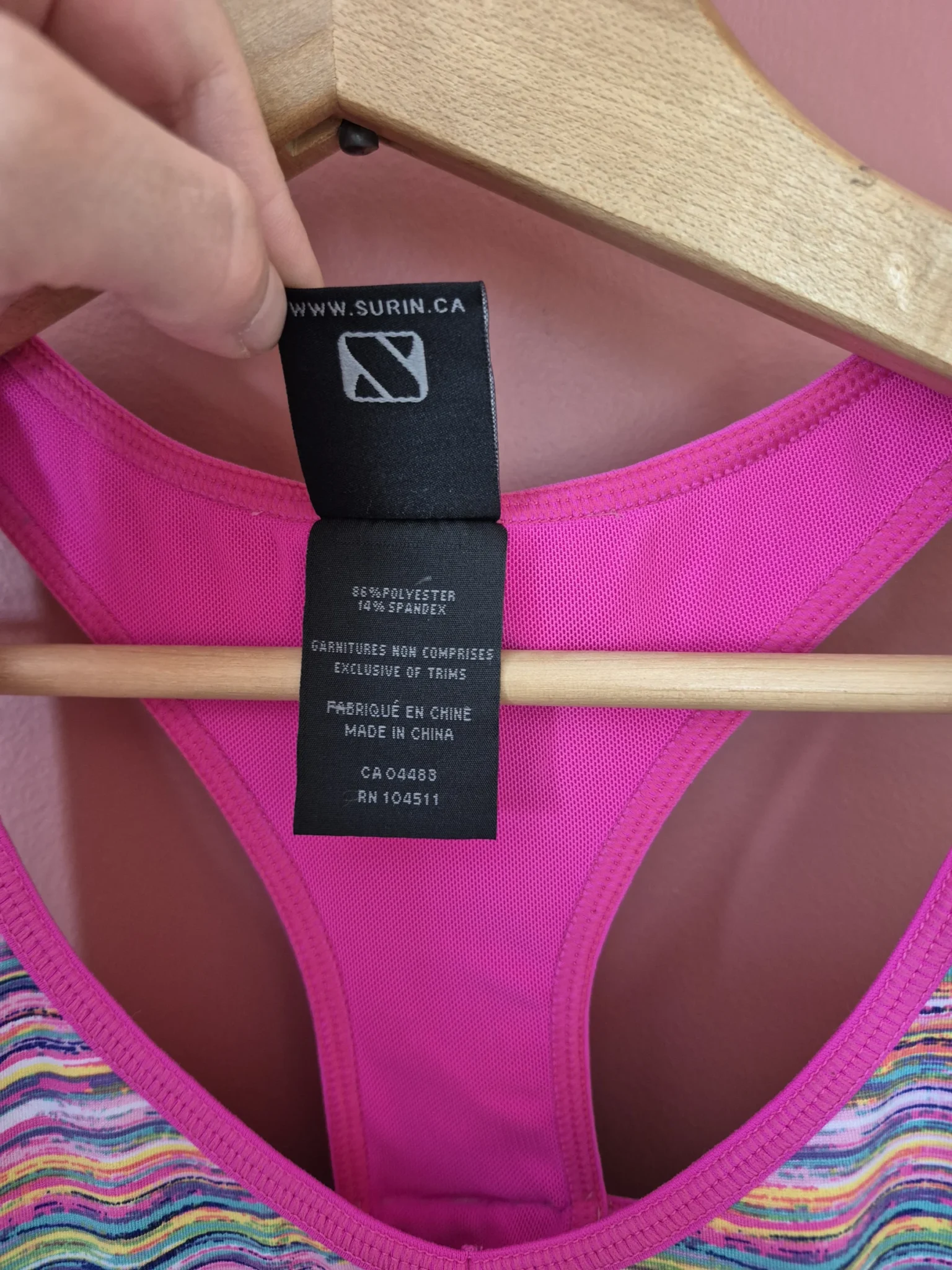Image for Camisole de sport