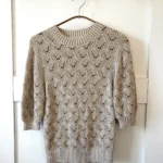 Featured thumbnail for ♥️Pull openwork 3/4 sleeves LA CONTEMPORAINE