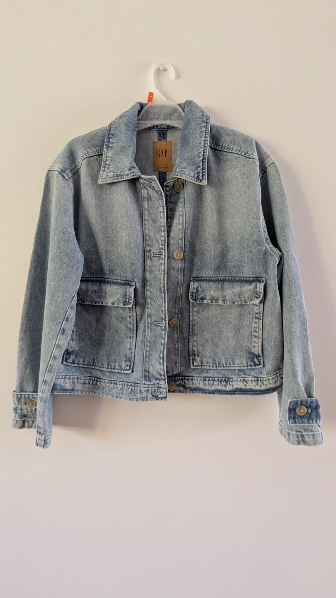 Featured image for Blouson en jeans