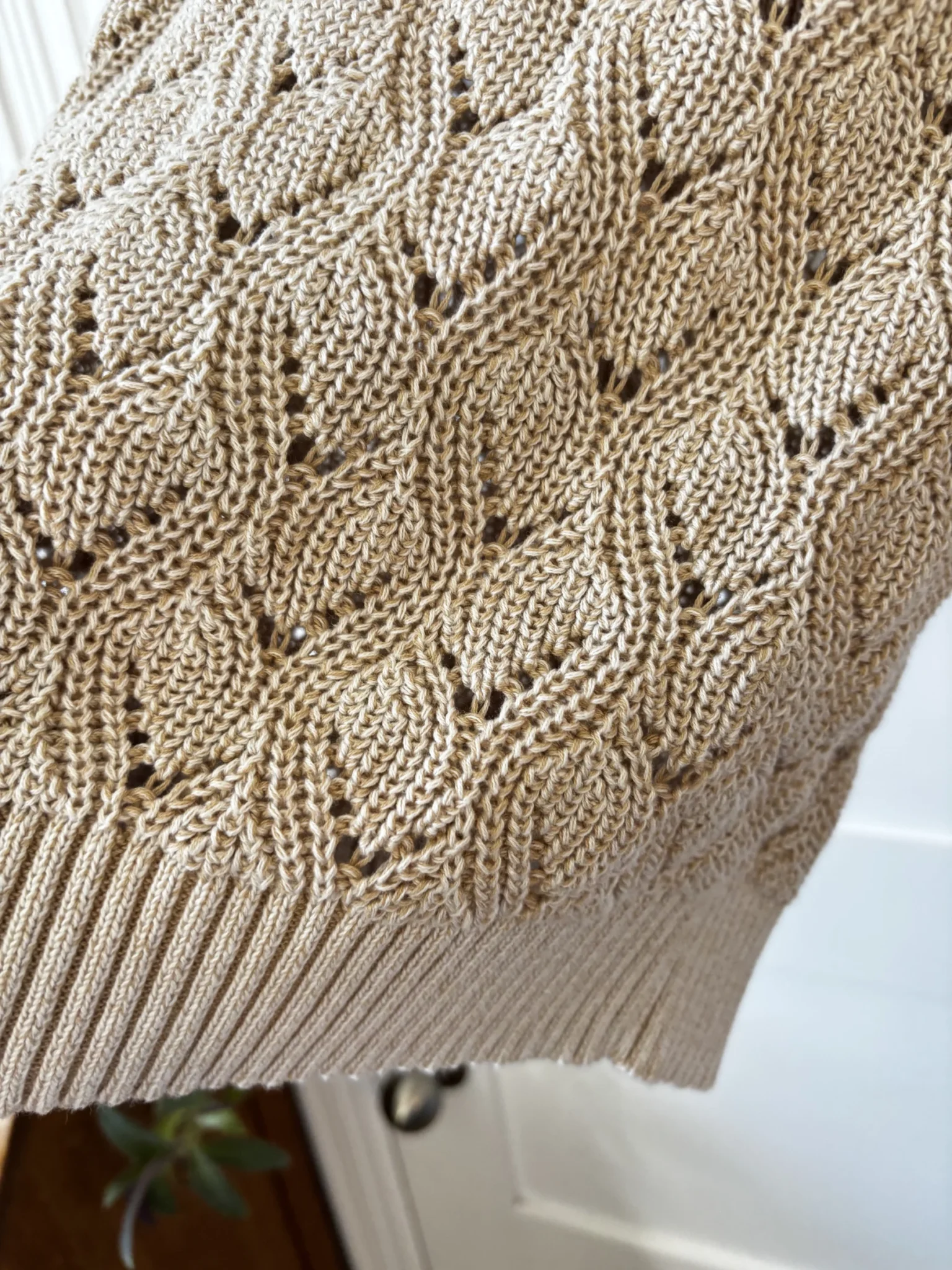 Image for ♥️Pull openwork 3/4 sleeves LA CONTEMPORAINE