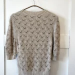 Thumbnail for ♥️Pull openwork 3/4 sleeves LA CONTEMPORAINE