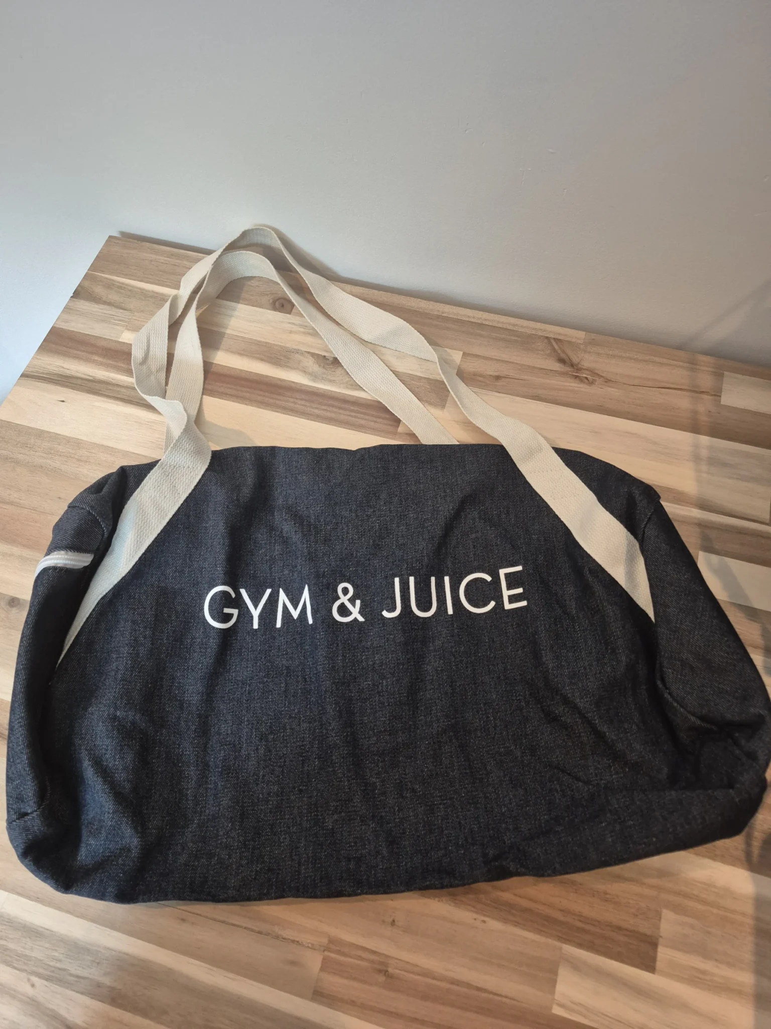 Featured image for Sac de sport en jean