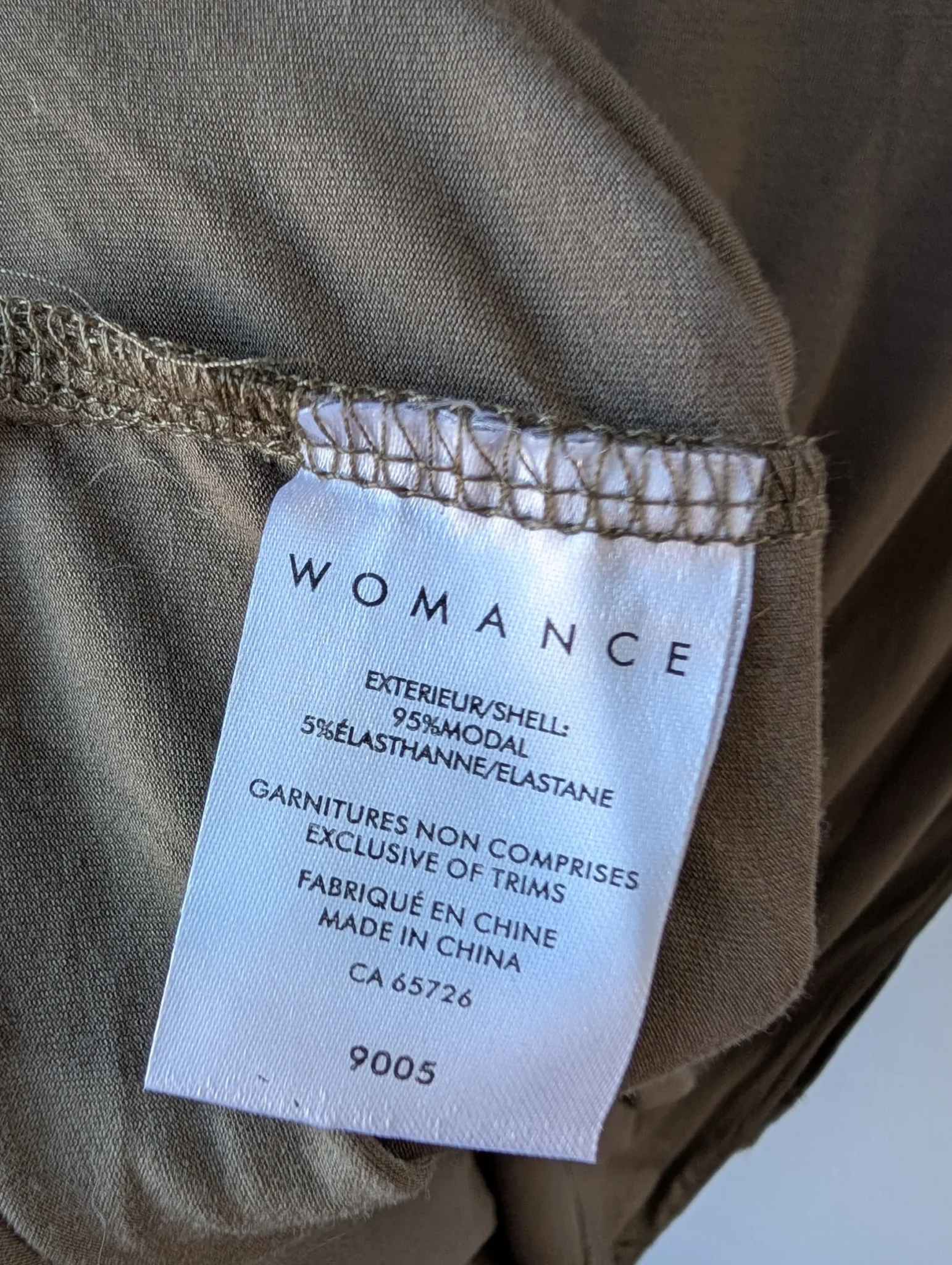 Image for T-shirt womance neuf