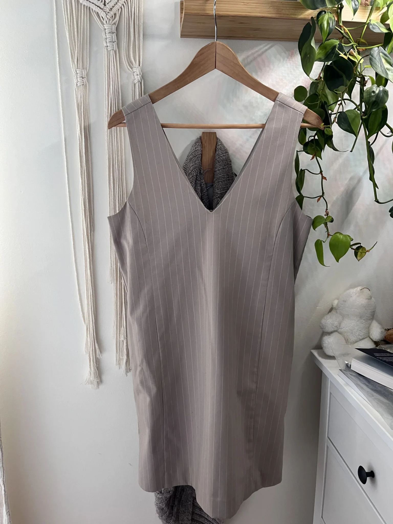 Featured image for Robe à rayures