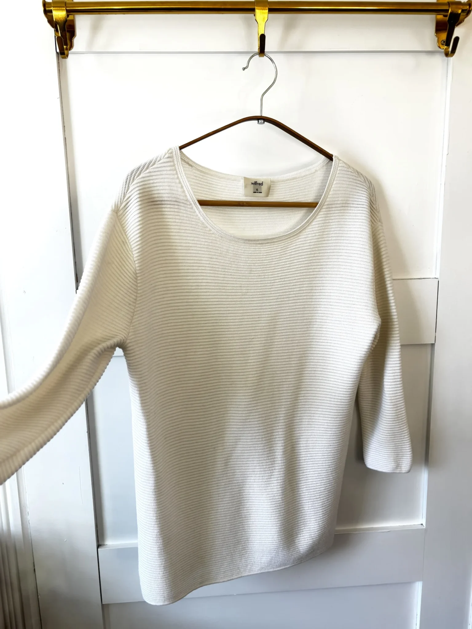 Image for ♥️Pull ( 20% linen ) WILFRED