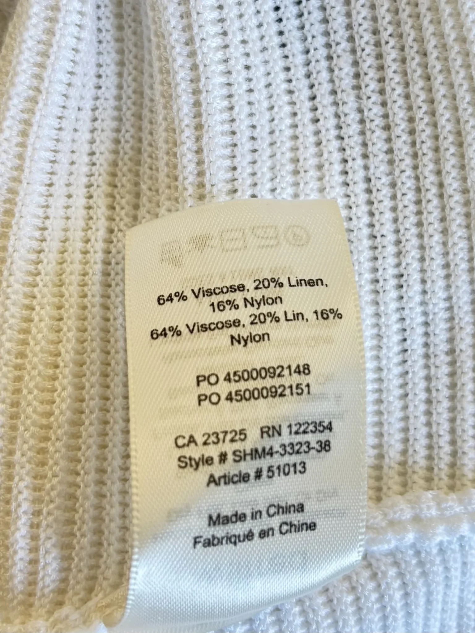 Image for ♥️Pull ( 20% linen ) WILFRED