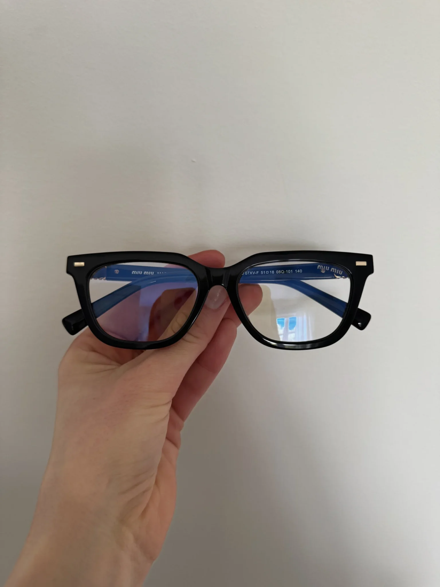 Image for Lunette lumière bleu Miu Miu
