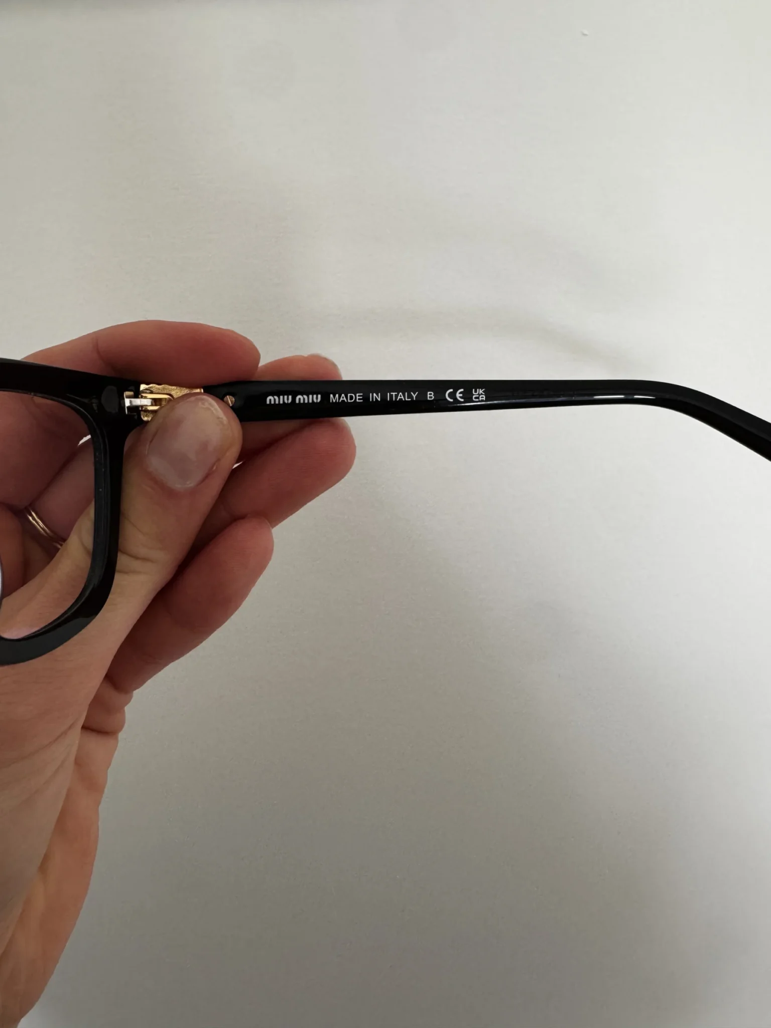 Image for Lunette lumière bleu Miu Miu
