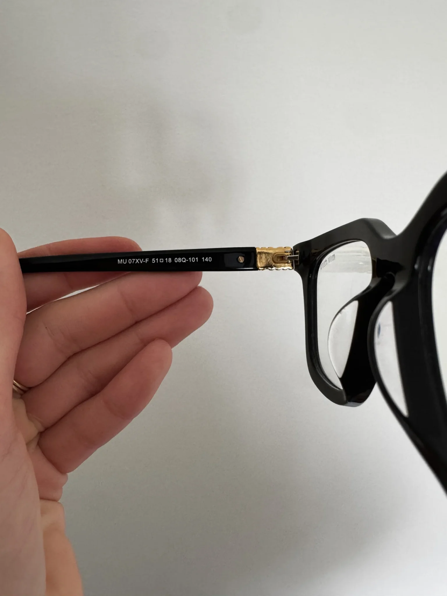 Image for Lunette lumière bleu Miu Miu
