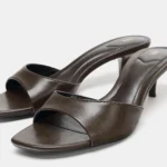 Featured thumbnail for Brown heeled sandals