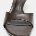 Thumbnail for Brown heeled sandals