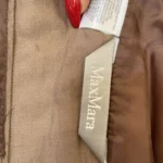 Thumbnail for Max Mara brown jacket size 10 satin