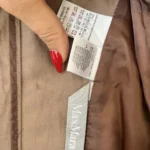 Thumbnail for Max Mara brown jacket size 10 satin
