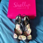 Thumbnail for Chaussures plateformes fleuries t.41 - Shelly's