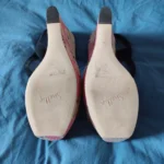 Thumbnail for Chaussures plateformes fleuries t.41 - Shelly's