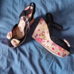 Thumbnail for Chaussures plateformes fleuries t.41 - Shelly's