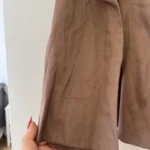Thumbnail for Max Mara brown jacket size 10 satin
