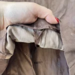 Thumbnail for Max Mara brown jacket size 10 satin