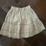 Featured thumbnail for Jolie jupe à broderie