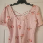 Thumbnail for Tshirt fleuri rose RW&CO