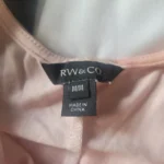 Thumbnail for Tshirt fleuri rose RW&CO