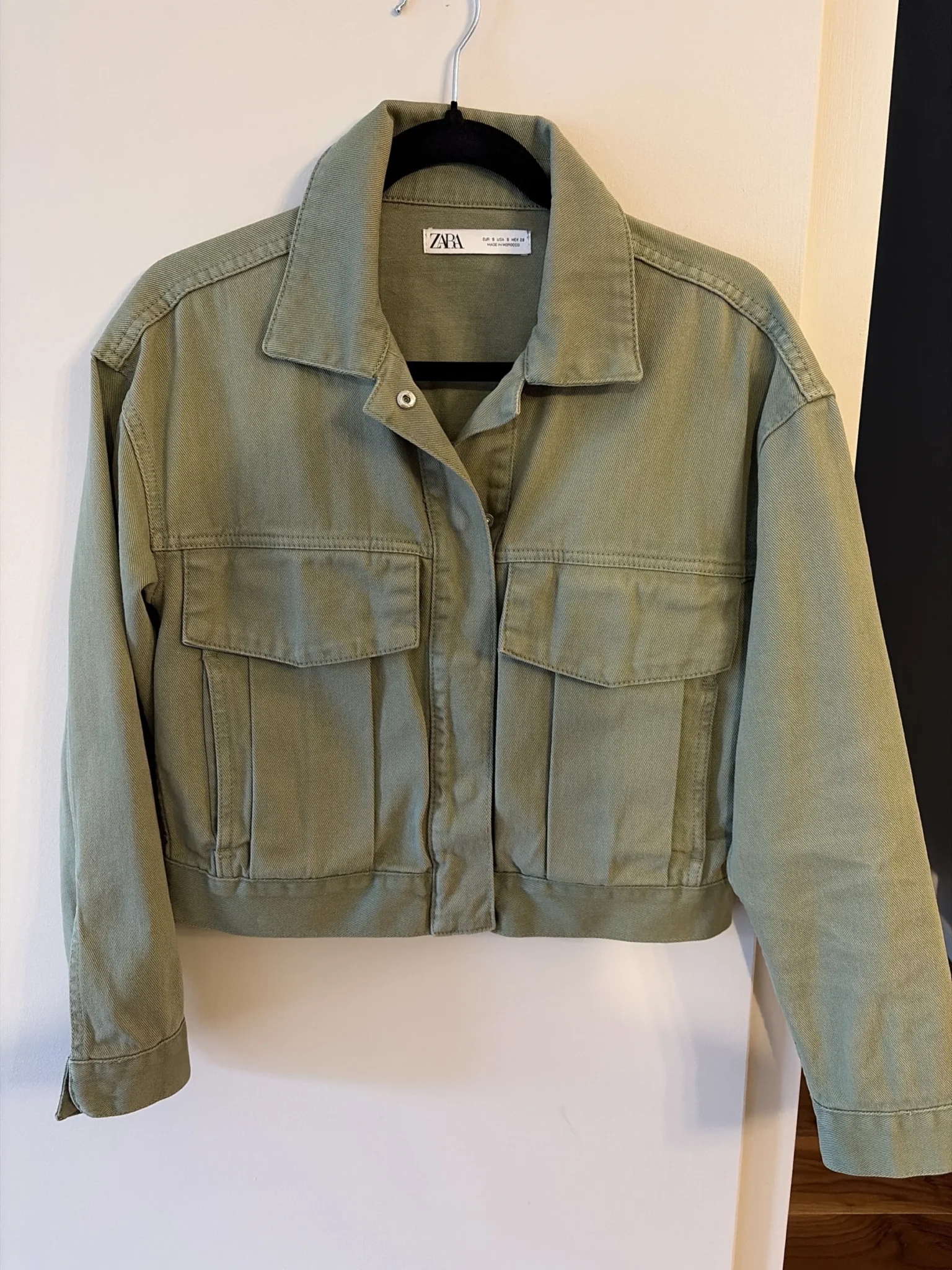 Featured image for Veste de jeans