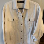 Featured thumbnail for Veste oversized Zara